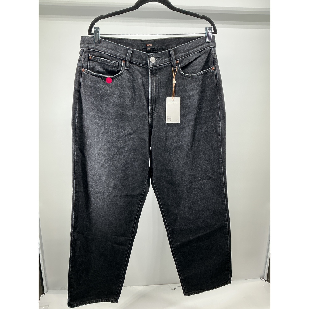 Bella Rigid Straight Jeans - 28" inseam